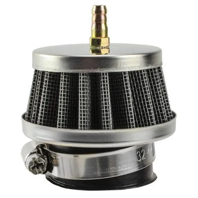 Air Filter - 35mm ID with 1/4 Inch Nipple - 50cc-125cc - Version 301