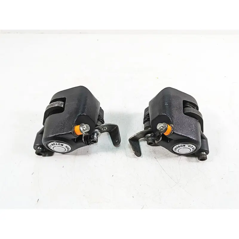 1999 Harley Touring FLHTC Electra Glide Front Brake Calipers 44046-84 44023-83
