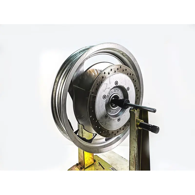 2006 Honda VT1100 C2 Shadow 18x3 Front Wheel Rim 44650-MCK-A02 44650-MCK-A03