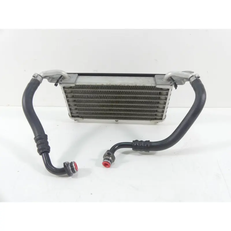 2018 BMW S1000XR K49 Oil Cooler Radiator + Lines Hoses Tubes Set 17218545633