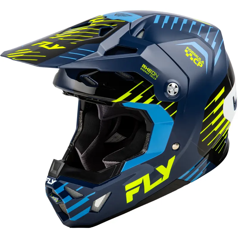 Formula Cp Slice Helmet Navy/Hi Vis/White 2x