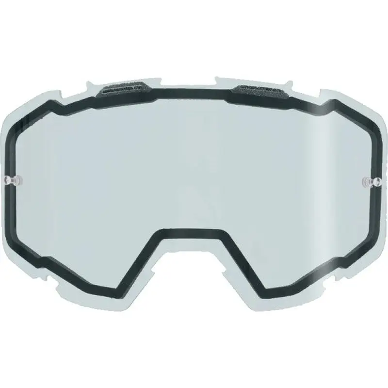 Lentille Double Claire Maverick avec Support Tear-Off