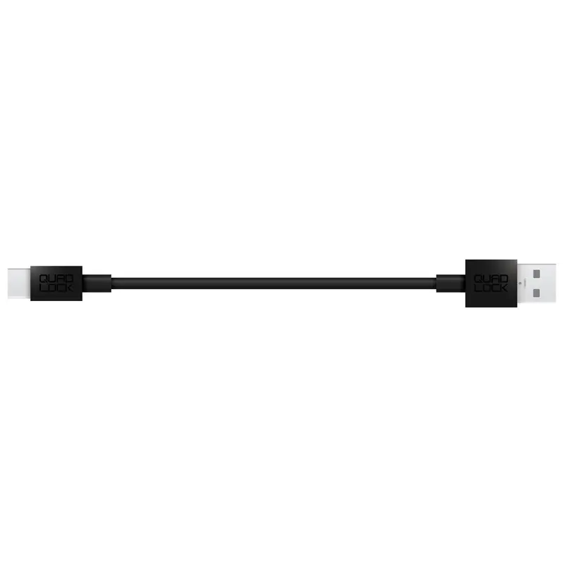 Quad Lock USB-A To USB-C Cable - 20cm QLA-USB-20C