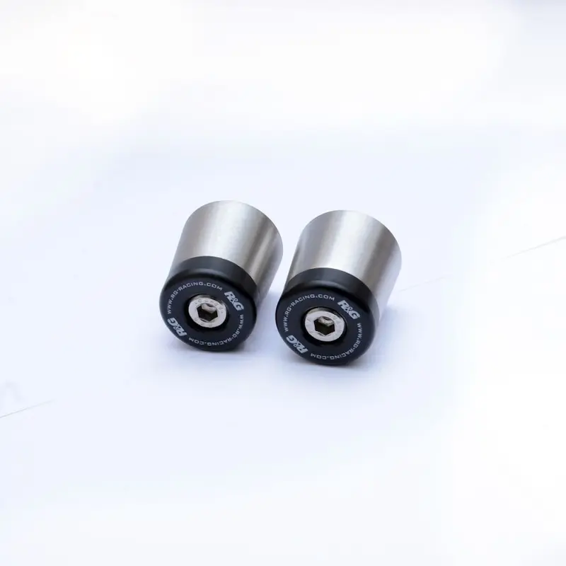 R&G Racing Black Bar End Sliders For 2018-2019 Kymco AK 550 BE0126BK