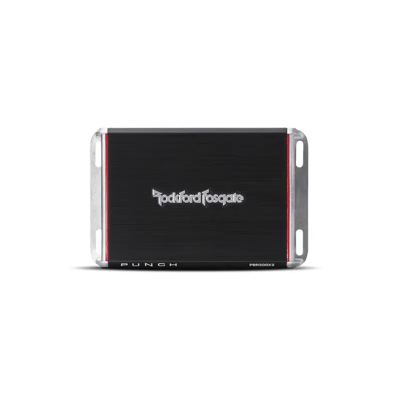 Rockford Fosgate 300W 2-Channel Boosted Rail Amplifier