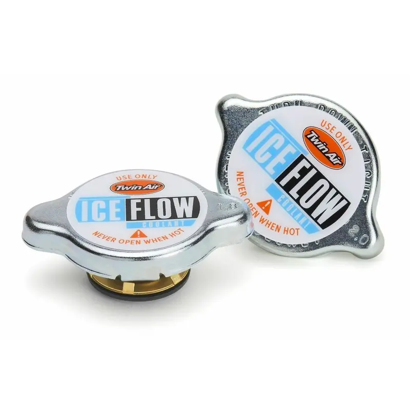 Twin Air Ice Flow Radiator Caps 2.0 Bar HON/KAW/SUZ/YAM | 177903