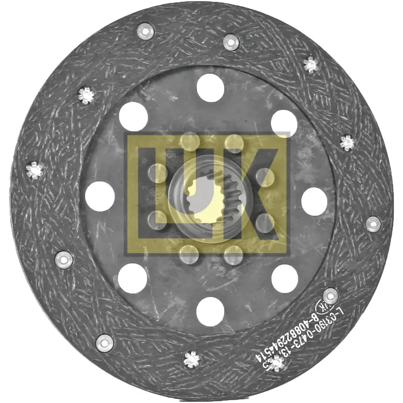 Clutch Plate - S.145548