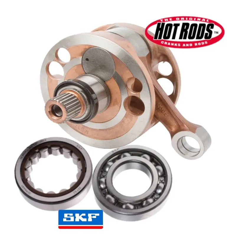 04-09 CRF250R CRF 250R Hotrods Stock Replacement Crank Crankshaft Rod Bearings