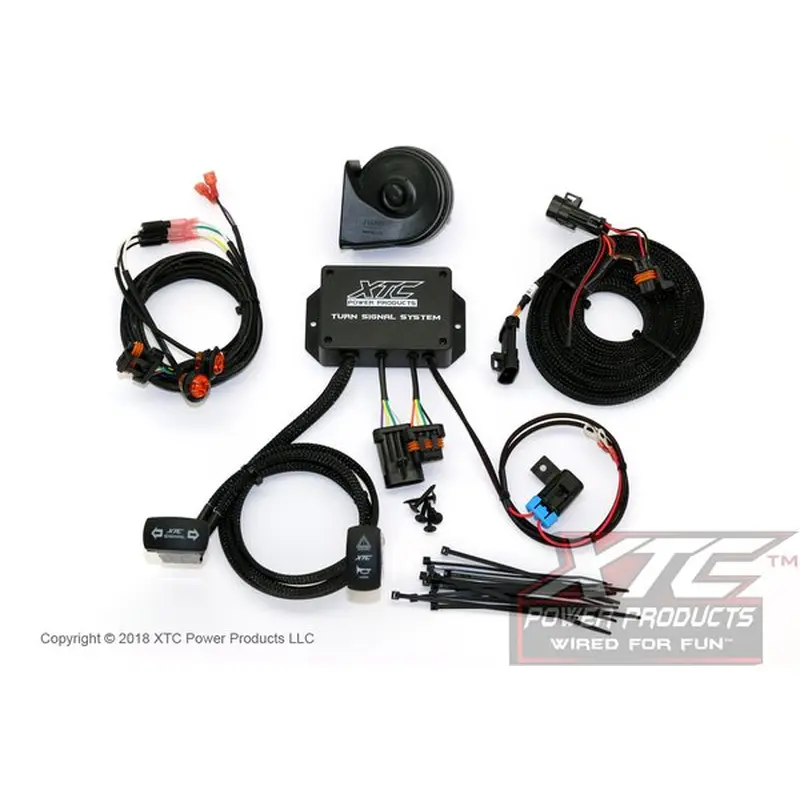 2015-2019+ RZR XP with Ride Command Plug & Play Turn Signal System W/Horn by XTC