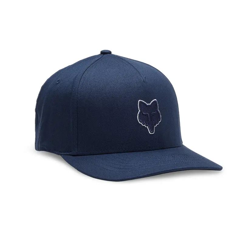FOX HEAD FLEXFIT HAT [MIDNIGHT]