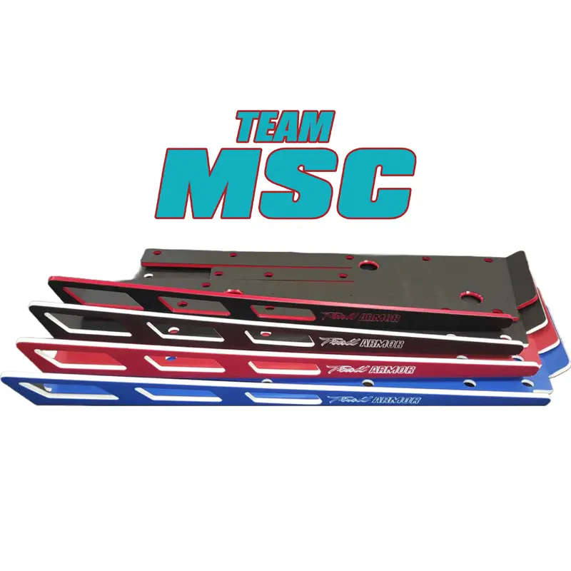 TEAM MSC - POLARIS RANGER XP1000 SKID PLATES