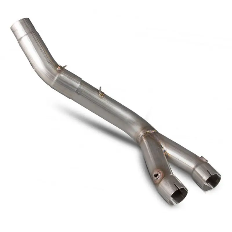 Yamaha YZF 1000 R1/R1M 15-19 Catalyst Removal Pipe - S/S (YA100CR)