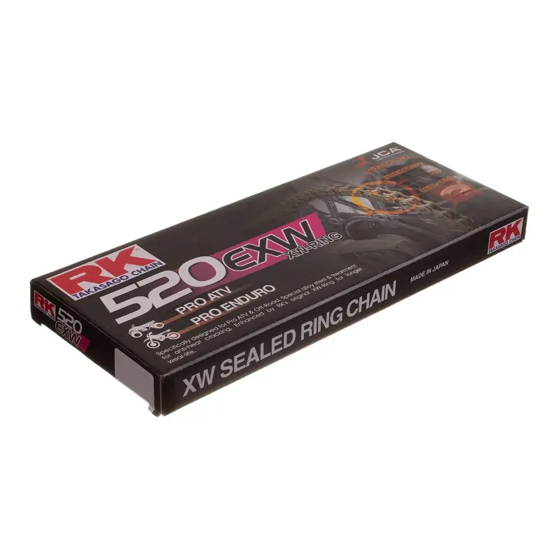 CHAIN RK 520EXW x 114 XW-RING ATV/ENDURO #RKP520EXWX114