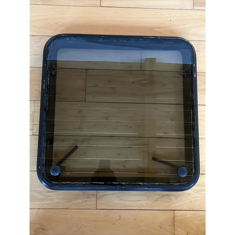 Taylor Made Glass Hatch Vent Boat Bow Window Skylight Escape Locking Assembly