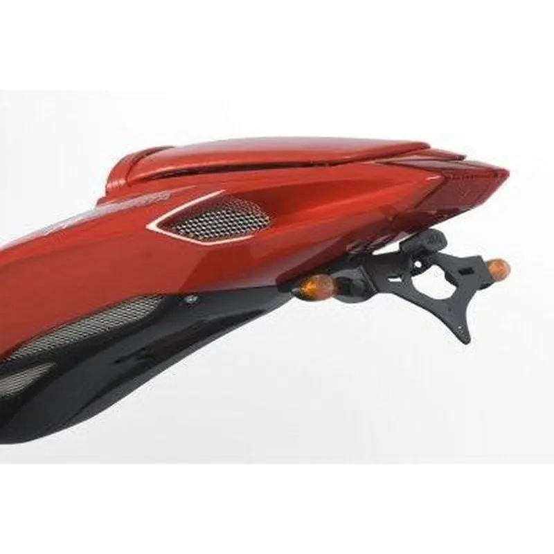 R&G Racing Black Tail Tidy License Plate Holder For 2012-2018 MV Agusta F3 675