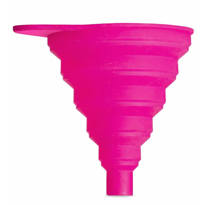 Collapsible Silicone Funnel