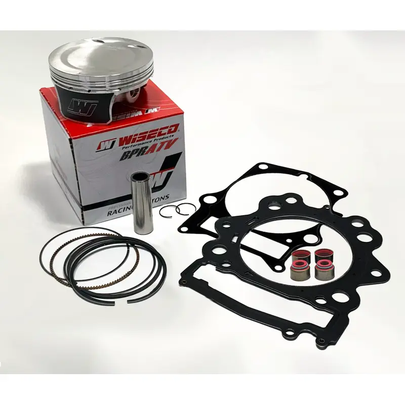 14 15 Yamaha Grizzly 700 102mm Stock Bore Wiseco 10:1 Piston Cometic Gasket Kit