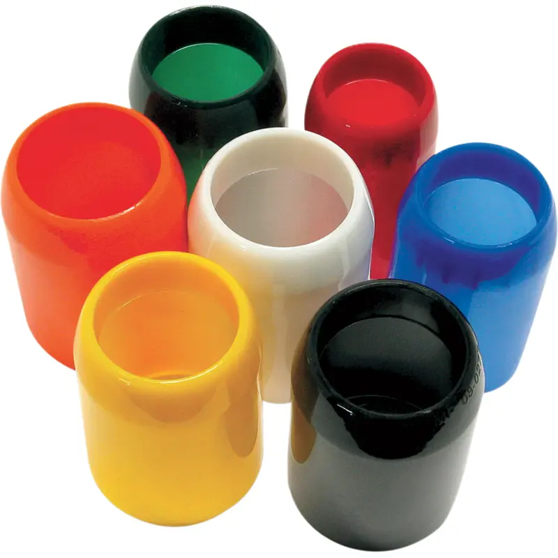 MOTION PRO Fork Seal Bullet - Protector - Green - 43 mm 08-0275