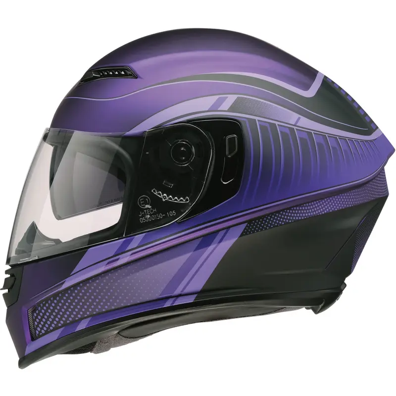 Z1R Jackal Helmet - Dark Matter - Purple - XS 0101-17353
