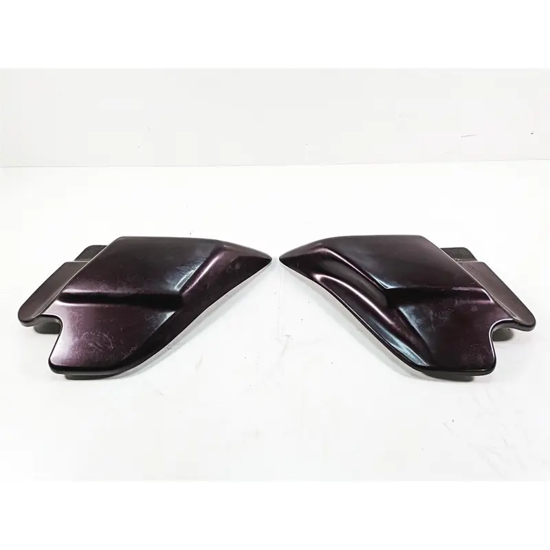 2006 Harley Touring FLHXI Street Glide Side Cover Black Cherry Set 66250-97