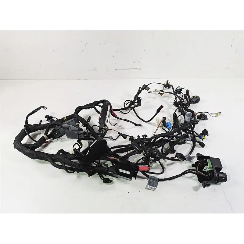 2009 BMW R1200RT K26 Main & Engine Wiring Harness Esa Heat 61117711006