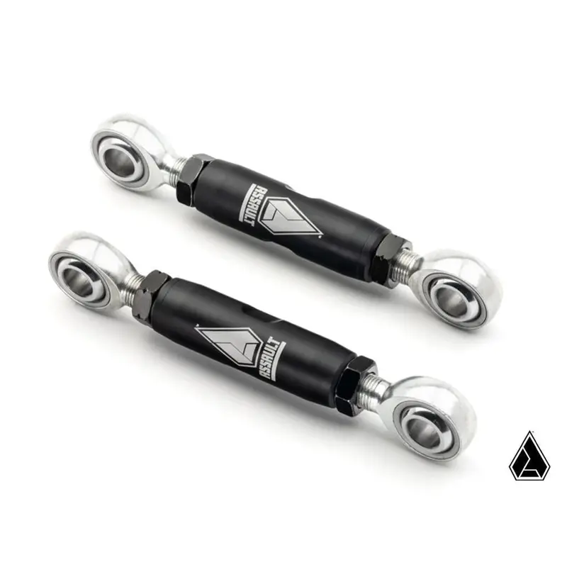 Assault Industries Front Barrel Sway Bar End Links (Fits: RZR Turbo S // Pro XP)