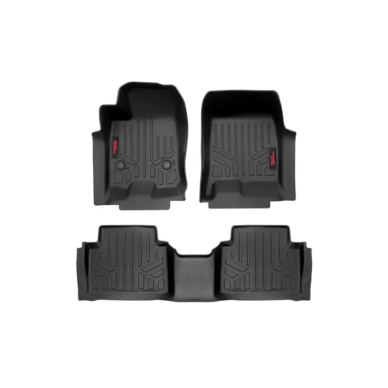 Floor Mats | FR & RR | Crew | Chevy/GMC Canyon/Colorado 2WD/4WD (2023-2025) | M-21313