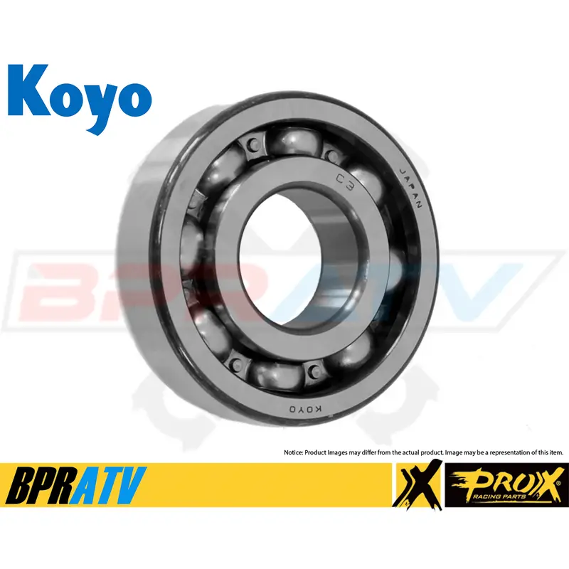 84-01 Honda CR500R CR 500R Koyo C3 Pro-X ProX Crank Main Bearing 23.6328C3 JAPAN