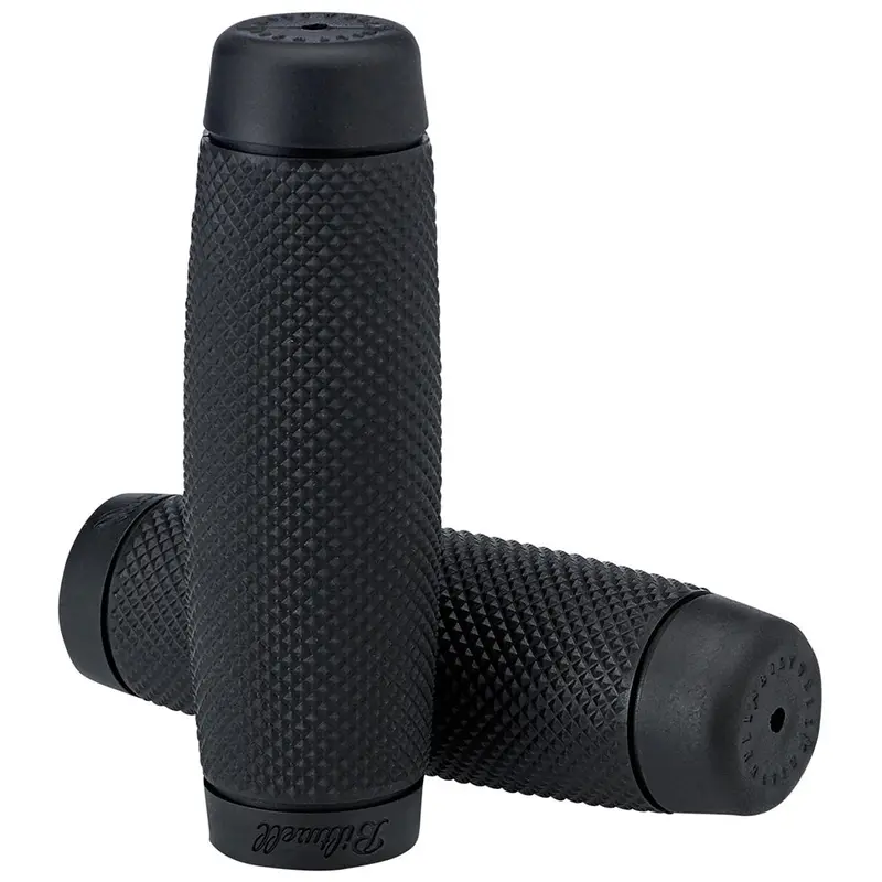 BILTWELL RECOIL GRIPS 7/8" [BLACK]