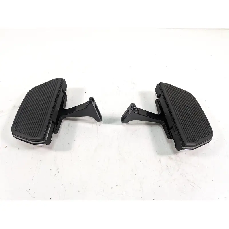 2014 Harley Touring FLHTK Electra Glide Rear Passenger Floor Board Set 52719-10