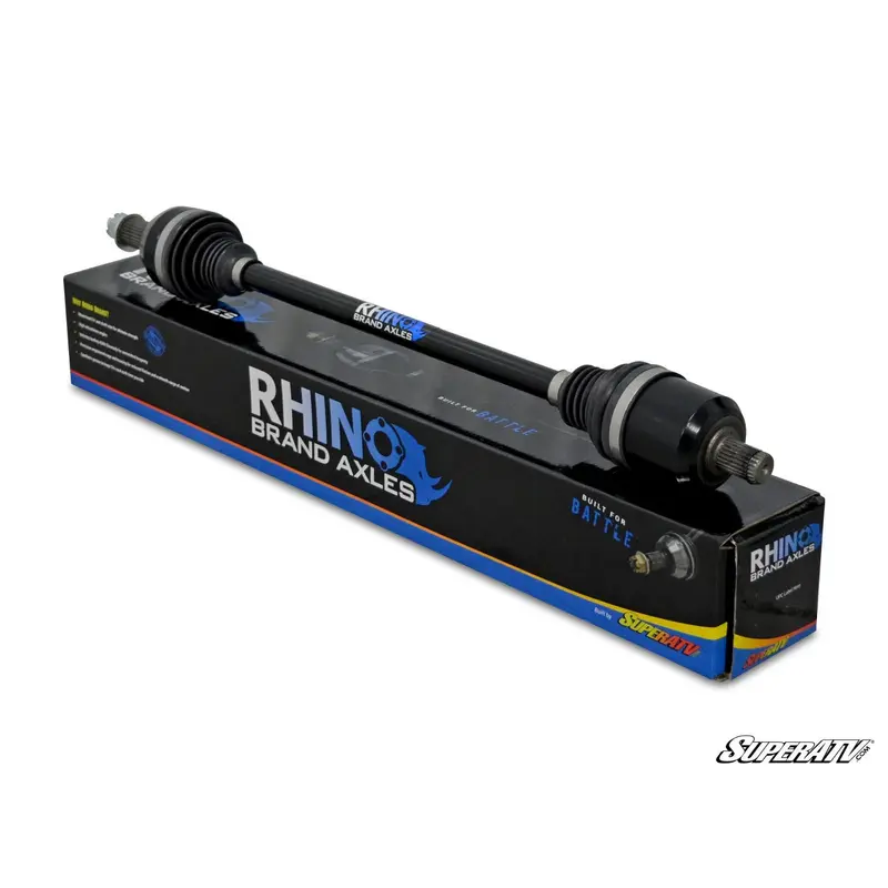 Super ATV KAWASAKI MULE PRO HEAVY-DUTY AXLERHINO BRAND