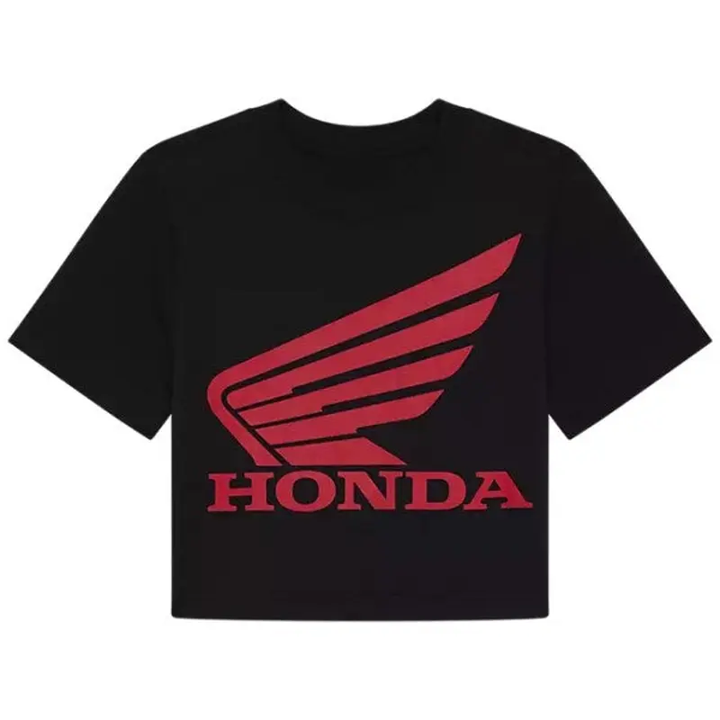 T-Shirt Fox x Honda Baby Femme