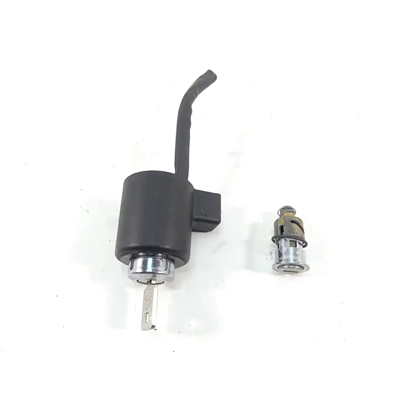 2005 Harley Sportster XL1200 C Ignition Switch Steering Lock Key Set 71441-94