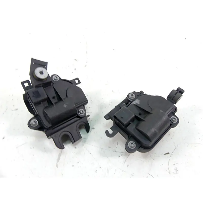 2018 BMW S1000RR K46 Exhaust Actuator Servo Motor Set 18517722614 18519443059