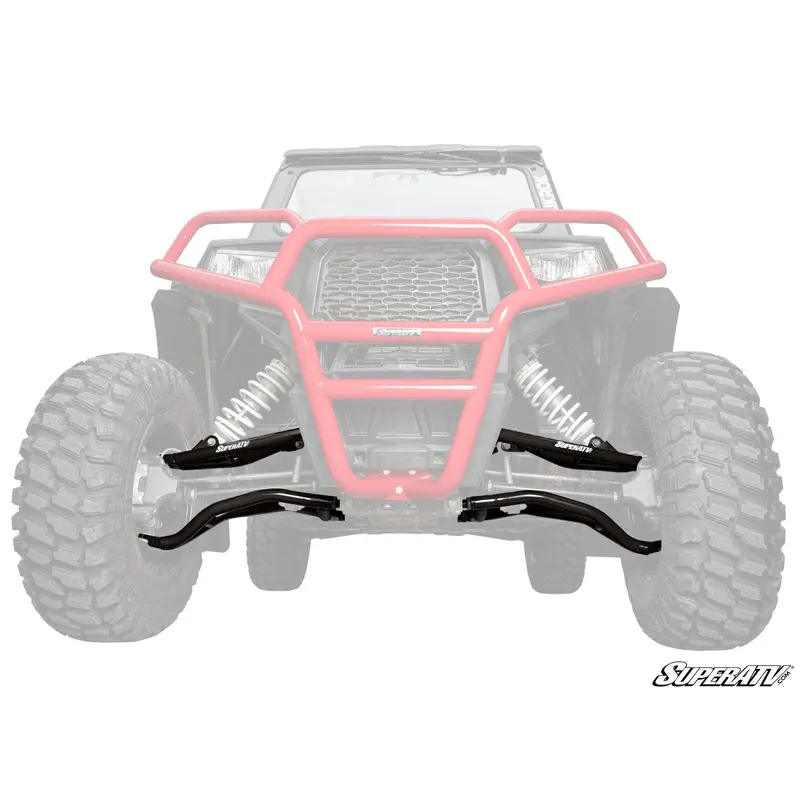 Super ATV POLARIS RZR TRAIL S 900 HIGH CLEARANCE 1.5" FORWARD OFFSET A-ARMS