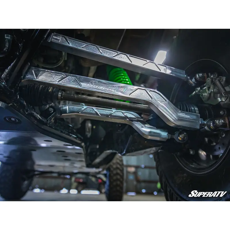 SuperATV Kawasaki Teryx KRX 1000 High Clearance Billet Aluminum Radius Arms