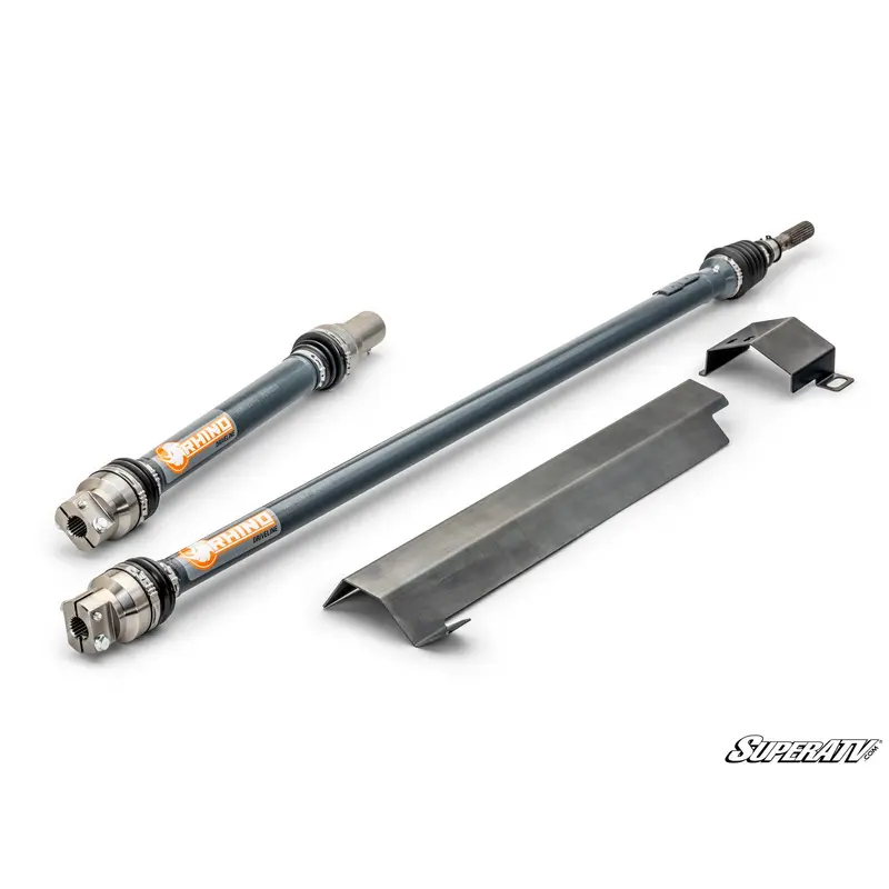 SuperATV Polaris RZR XP Heavy-Duty Prop ShaftRhino Driveline