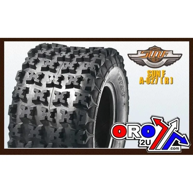 22x10.00x9 A-027R 6-PLY X-GRIP, RACING ATV SUNF TYRE