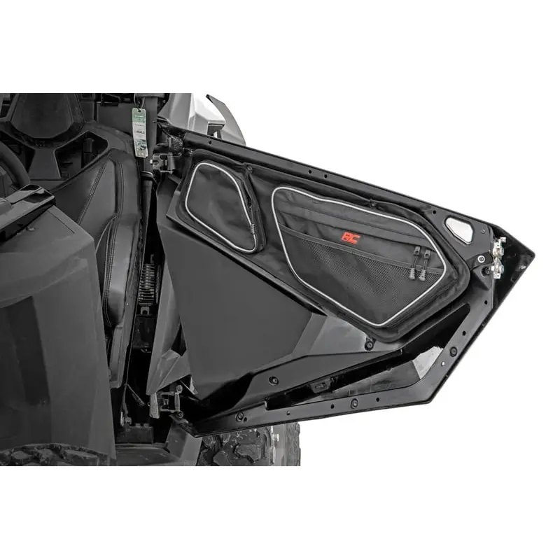 Rough Country - Storage Bags - Front Door | Polaris RZR Pro R