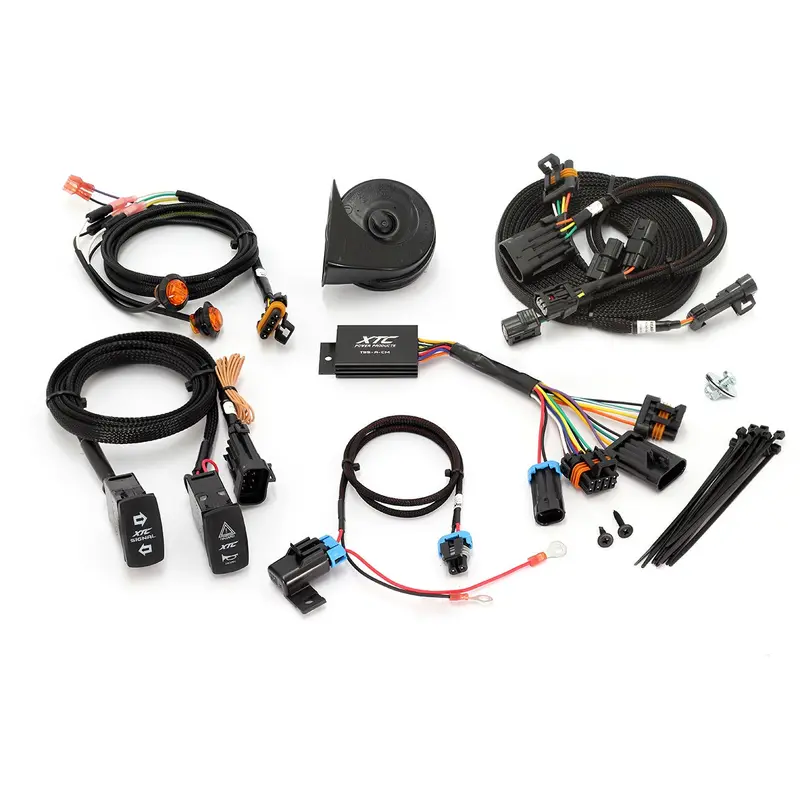 XTC - 2024+ Polaris RZR XP 1000 Self-Cancelling Turn Signal/Horn Kit
