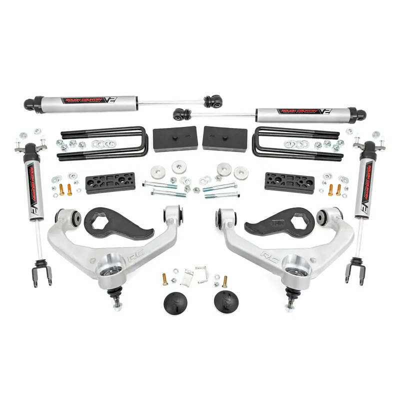 3 Inch Lift Kit | UCAs | V2 | Chevy/GMC 2500HD/3500HD (20-25) | 95870