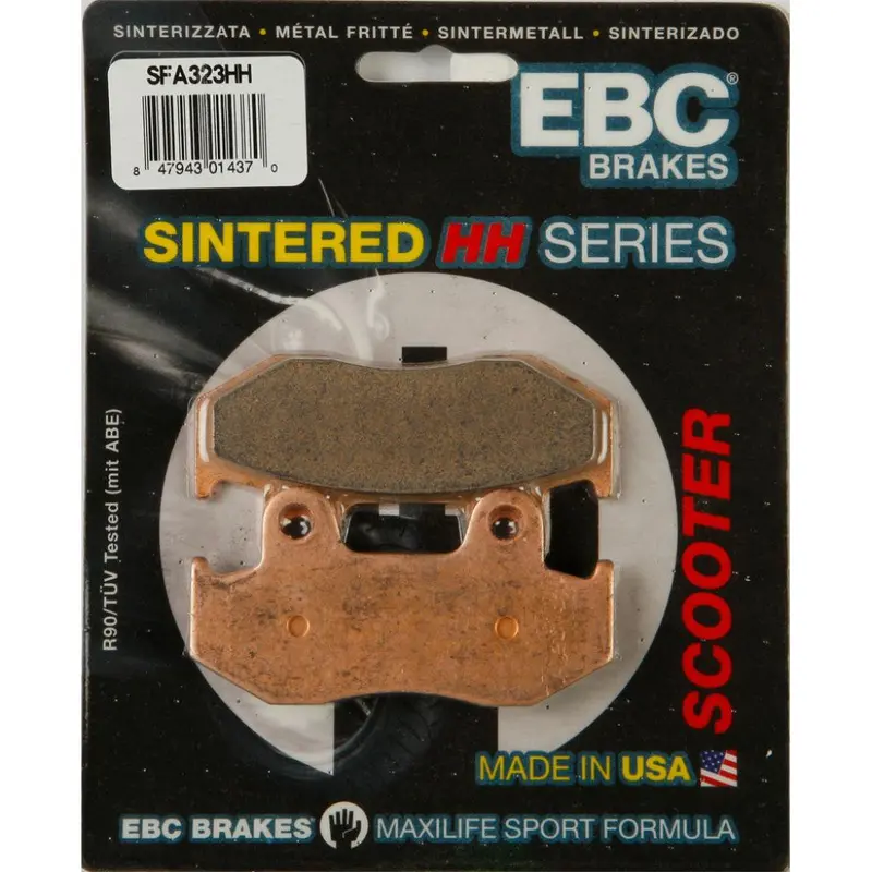 EBC Sintered HH Brake Pads | SFA323HH