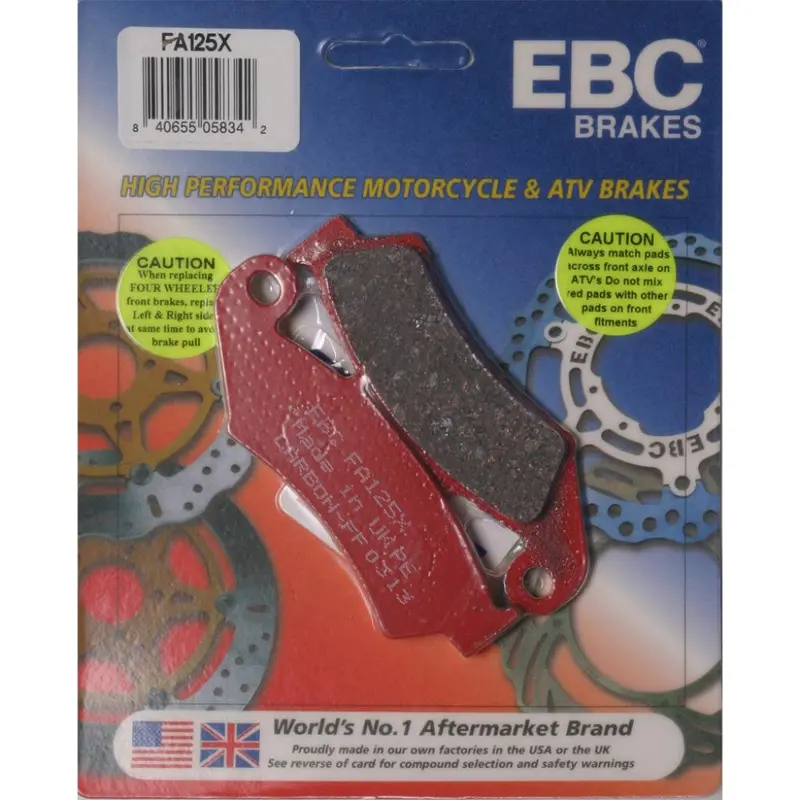 EBC Standard Brake Pads | FA125X