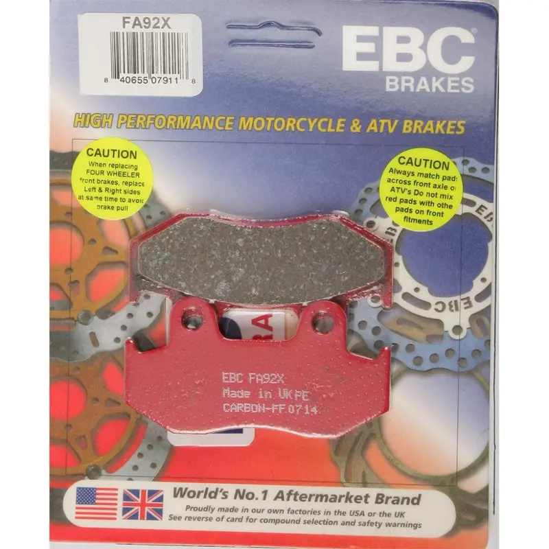 EBC Standard Brake Pads | FA92X