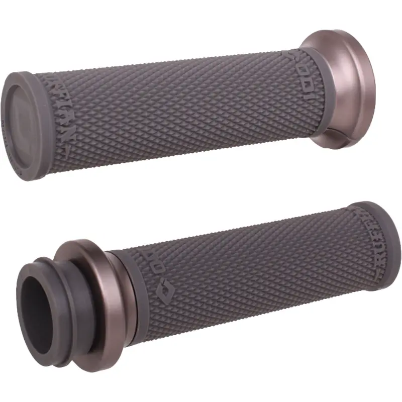 Rufian Grips Tbw 1" Graphite/Gun Metal