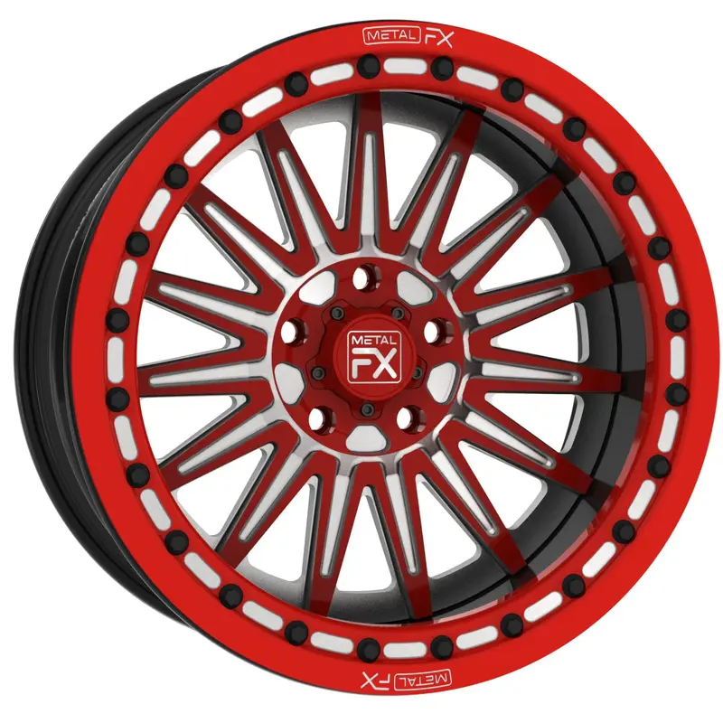 17" Velocity R | Forged 3-Piece | Beadlock | Custom