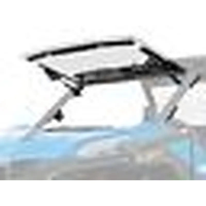 SuperATV Scratch Resistant Flip Windshield for CFMOTO ZForce 950 Sport (2023+)