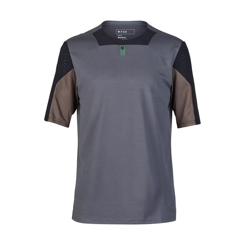 FOX DEFEND SS JERSEY [GRAPHITE]