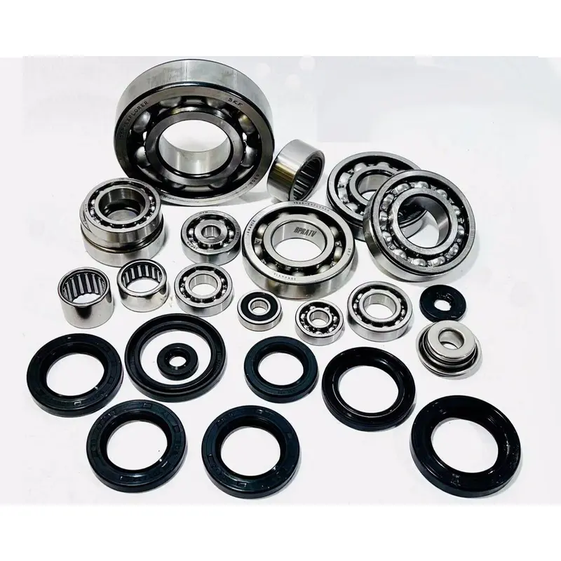 Yamaha YFM350 Raptor Warrior Wolverine SKF Main Engine Bearing Seal Kit Complete