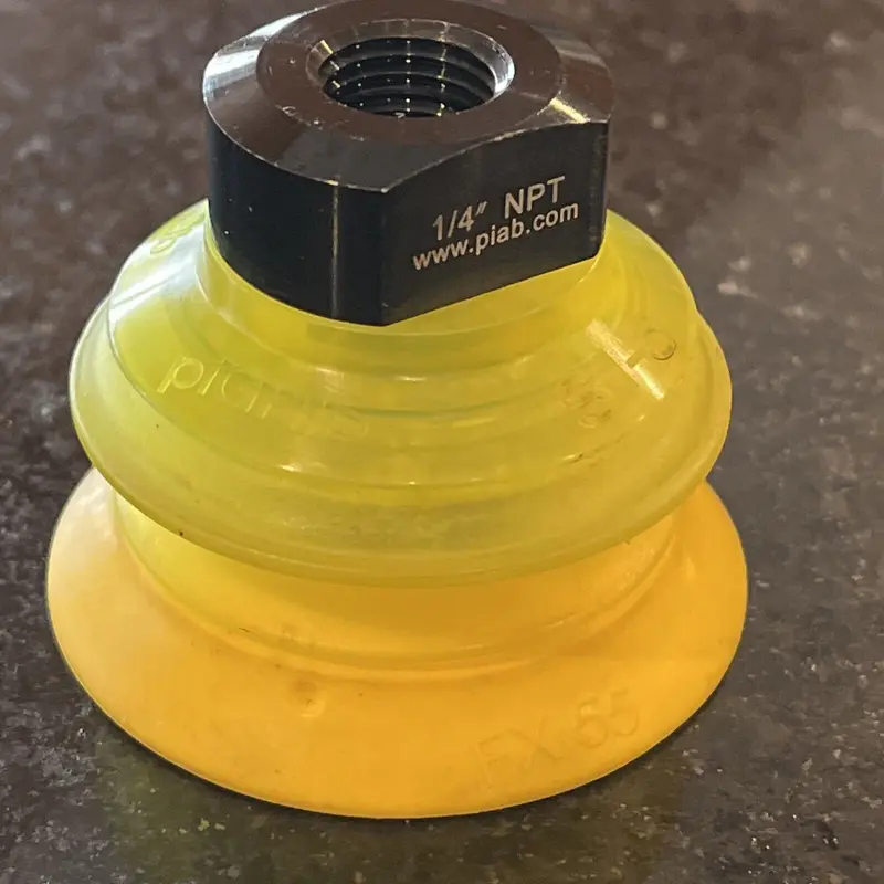 Piab piGRIP Suction Cup 1/4 NPT FX 55 Lip S1-5